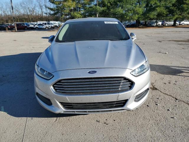 3FA6P0HR7DR313180 - 2013 FORD FUSION SILVER photo 5