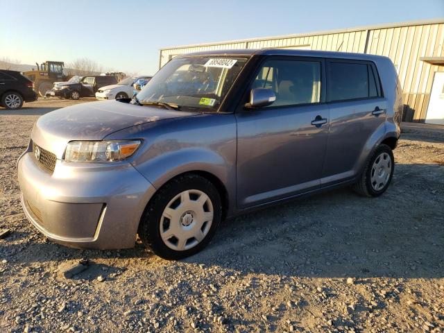 JTLKE50E891066908 - 2009 TOYOTA SCION XB ვერცხლისფერი ფოტო 1