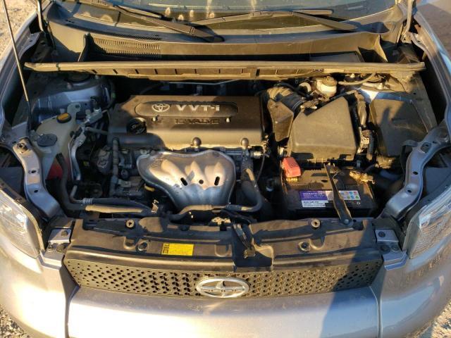 JTLKE50E891066908 - 2009 TOYOTA SCION XB ვერცხლისფერი ფოტო 11
