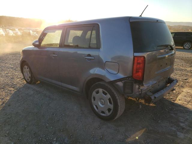 JTLKE50E891066908 - 2009 TOYOTA SCION XB ვერცხლისფერი ფოტო 2