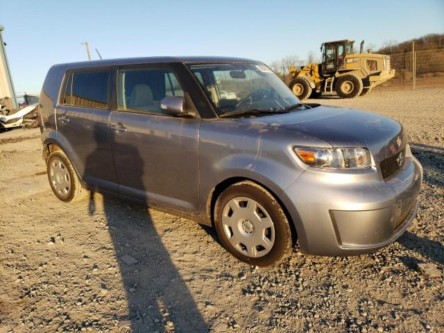 JTLKE50E891066908 - 2009 TOYOTA SCION XB ვერცხლისფერი ფოტო 4