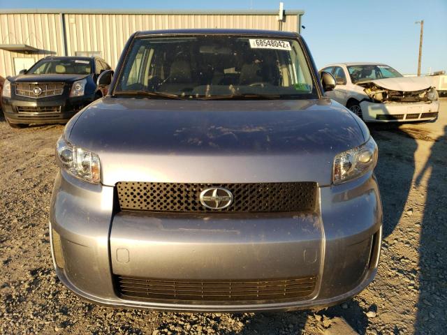 JTLKE50E891066908 - 2009 TOYOTA SCION XB ვერცხლისფერი ფოტო 5
