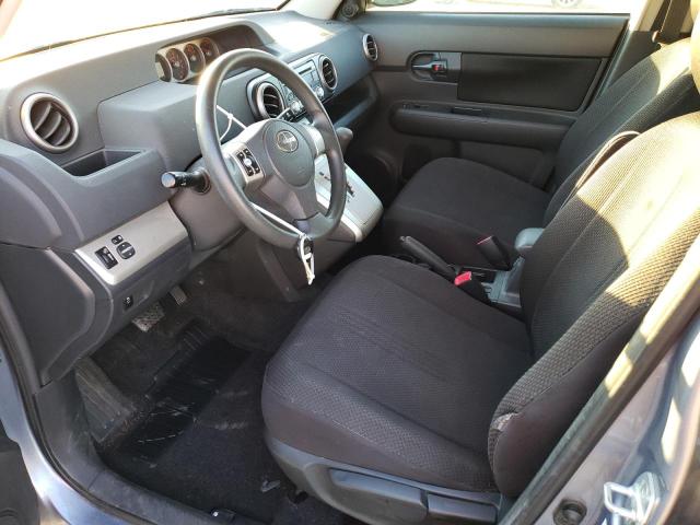 JTLKE50E891066908 - 2009 TOYOTA SCION XB ვერცხლისფერი ფოტო 7