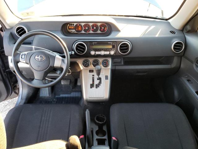 JTLKE50E891066908 - 2009 TOYOTA SCION XB ვერცხლისფერი ფოტო 8