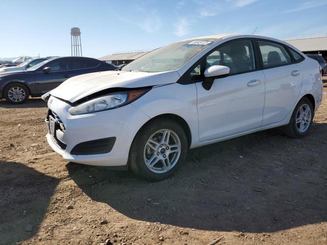 3FADP4BJ4JM114744 - 2018 FORD FIESTA SE WHITE photo 1