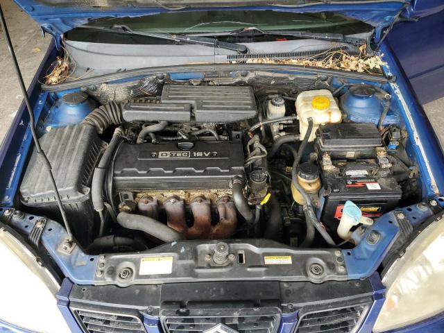 KL5JJ86Z55K093069 - 2005 SUZUKI FORENZA LX BLUE photo 11