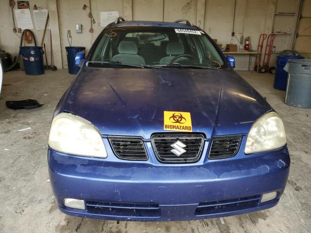 KL5JJ86Z55K093069 - 2005 SUZUKI FORENZA LX BLUE photo 5