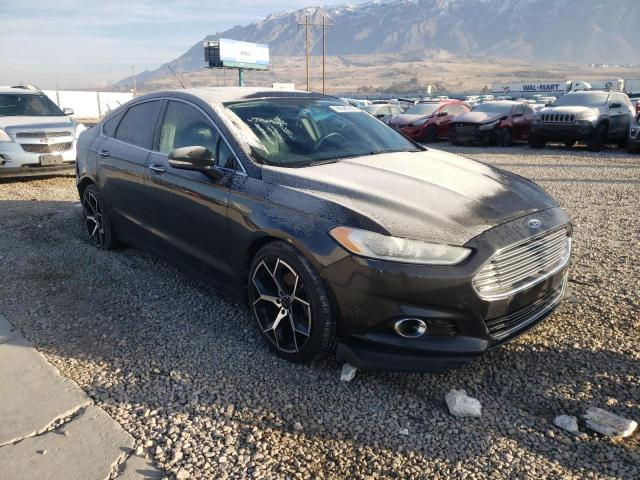 3FA6P0K95DR229870 - 2013 FORD FUSION TIT BLACK photo 4