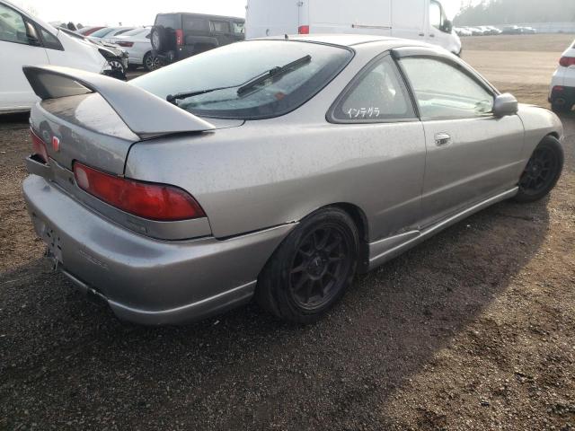 JH4DC4348YS802213 - 2000 ACURA INTEGRA SE GRAY photo 3