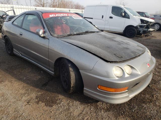 JH4DC4348YS802213 - 2000 ACURA INTEGRA SE GRAY photo 4