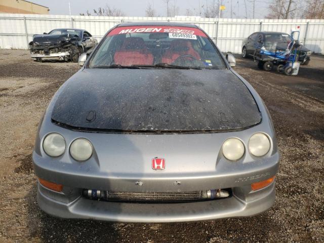 JH4DC4348YS802213 - 2000 ACURA INTEGRA SE GRAY photo 5