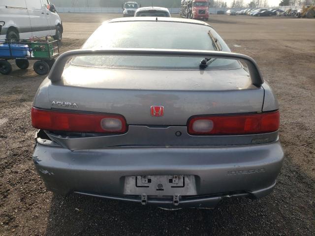 JH4DC4348YS802213 - 2000 ACURA INTEGRA SE GRAY photo 6