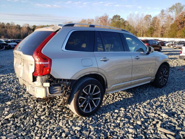 YV4A22PK5J1320327 - 2018 VOLVO XC90 T6 SILVER photo 3