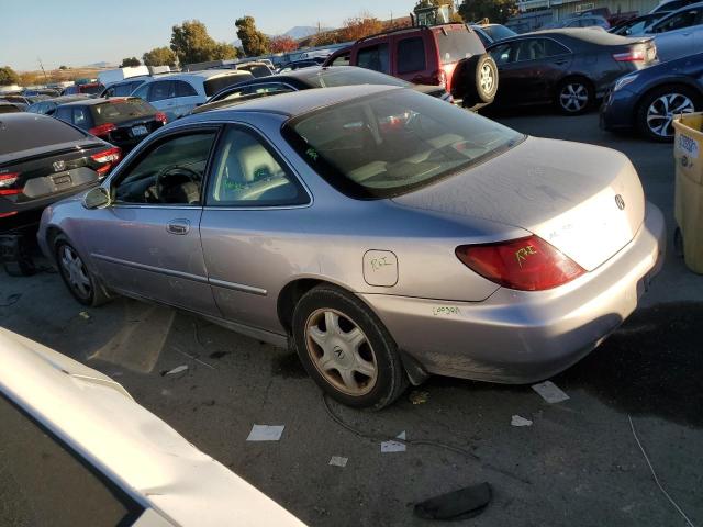 19UYA1159VL013658 - 1997 ACURA 2.2CL GRAY photo 2