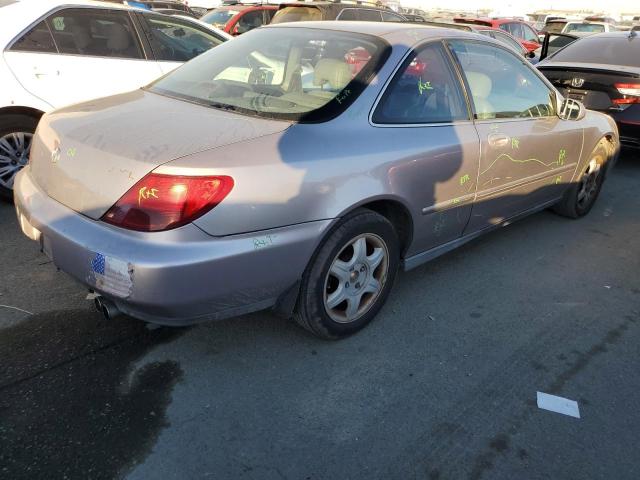 19UYA1159VL013658 - 1997 ACURA 2.2CL GRAY photo 3