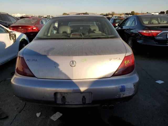 19UYA1159VL013658 - 1997 ACURA 2.2CL GRAY photo 6