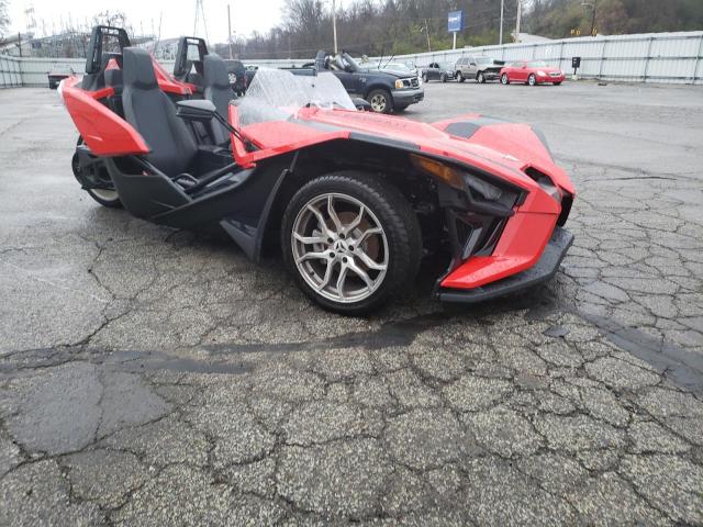 57XAAPGD6M8144900 - 2021 POLARIS SLINGSHOT RED photo 1