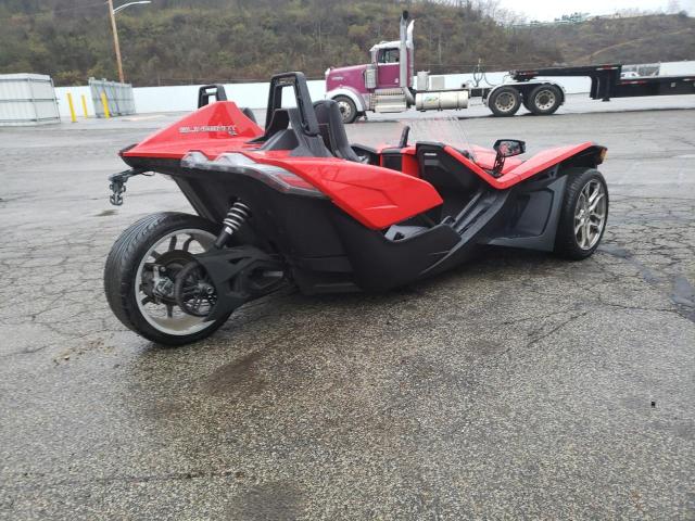 57XAAPGD6M8144900 - 2021 POLARIS SLINGSHOT RED photo 4