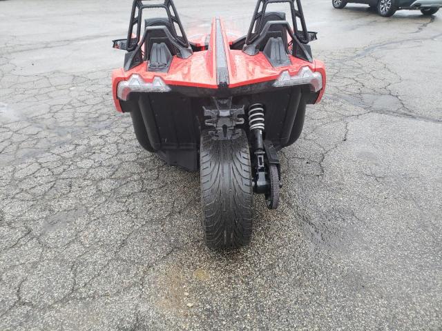 57XAAPGD6M8144900 - 2021 POLARIS SLINGSHOT RED photo 6