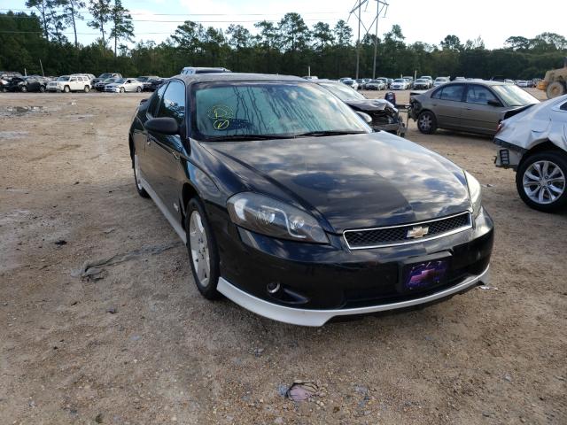 2G1WL16C169215449 - 2006 CHEVROLET MONTE CARL შავი ფოტო 1