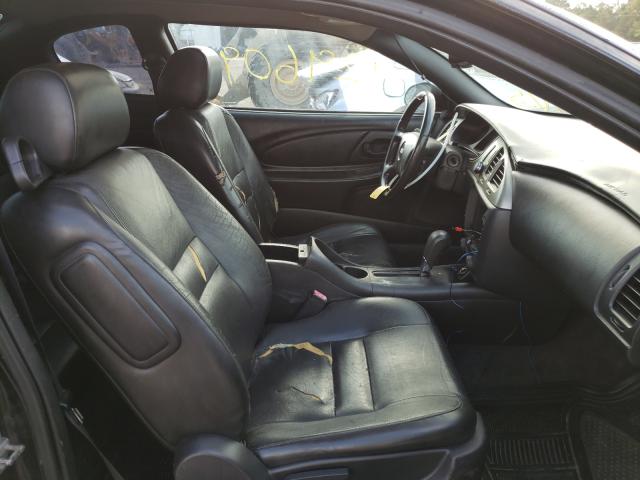 2G1WL16C169215449 - 2006 CHEVROLET MONTE CARL შავი ფოტო 5