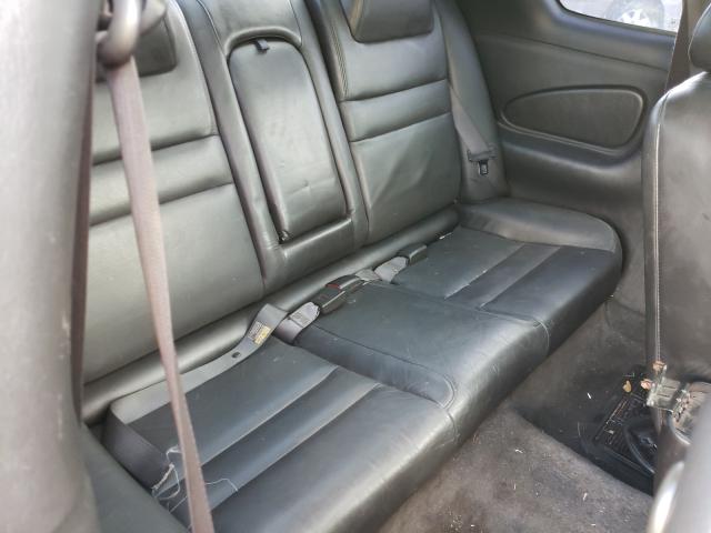 2G1WL16C169215449 - 2006 CHEVROLET MONTE CARL შავი ფოტო 6