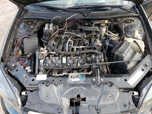 2G1WL16C169215449 - 2006 CHEVROLET MONTE CARL შავი ფოტო 7