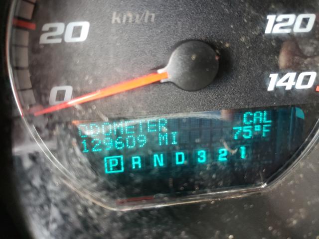 2G1WL16C169215449 - 2006 CHEVROLET MONTE CARL შავი ფოტო 8