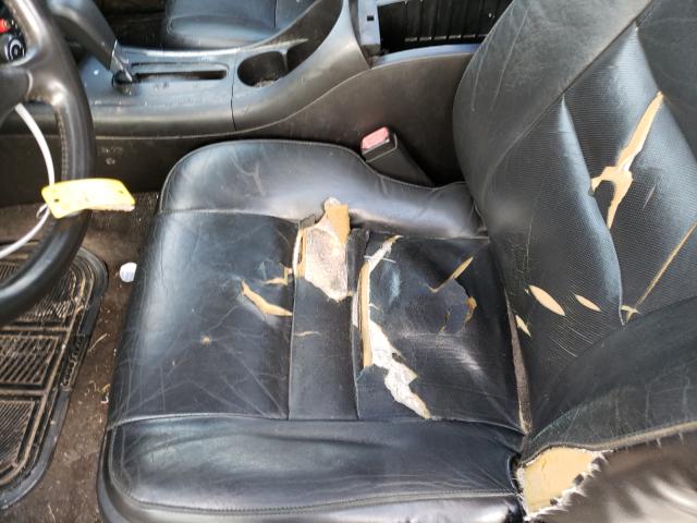 2G1WL16C169215449 - 2006 CHEVROLET MONTE CARL შავი ფოტო 9