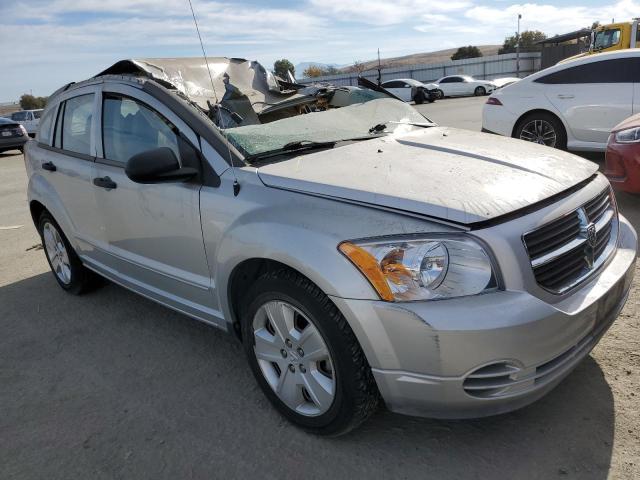 1B3HB48B97D113749 - 2007 DODGE CALIBER SX SILVER photo 4