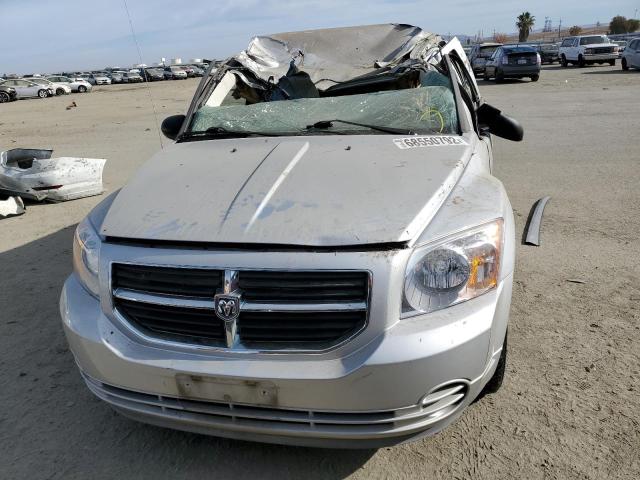 1B3HB48B97D113749 - 2007 DODGE CALIBER SX SILVER photo 5