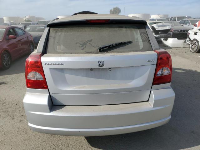 1B3HB48B97D113749 - 2007 DODGE CALIBER SX SILVER photo 6