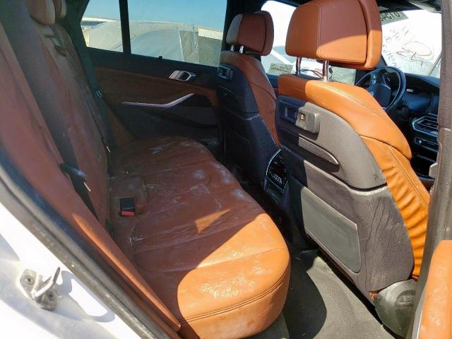 5UXJU2C5XKLN49829 - 2019 BMW X5 XDRIVE5 Blanco foto 6