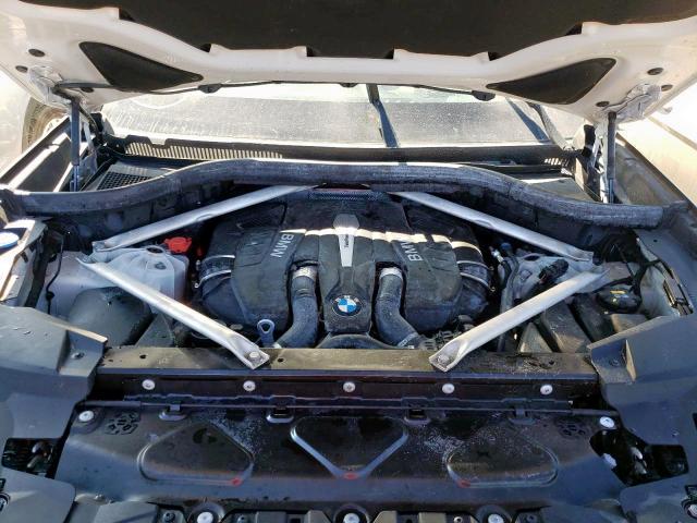 5UXJU2C5XKLN49829 - 2019 BMW X5 XDRIVE5 Blanco foto 7