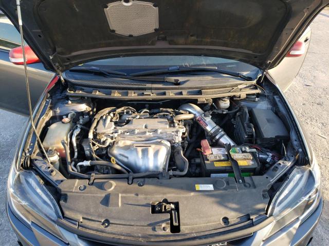 JTKJF5C75GJ017527 - 2016 TOYOTA SCION TC GRAY photo 11