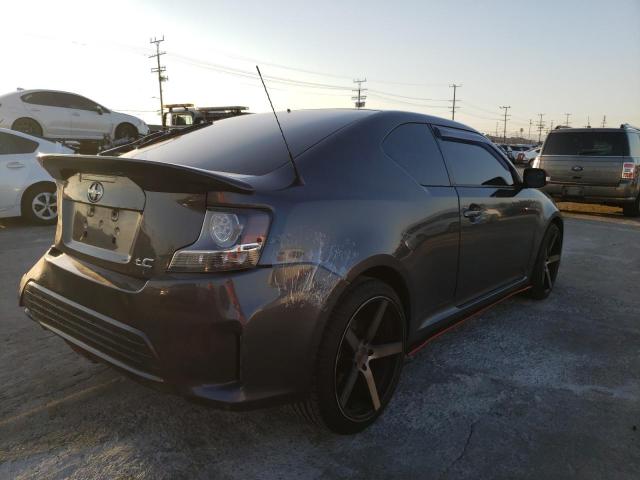 JTKJF5C75GJ017527 - 2016 TOYOTA SCION TC GRAY photo 3
