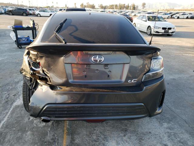 JTKJF5C75GJ017527 - 2016 TOYOTA SCION TC GRAY photo 6