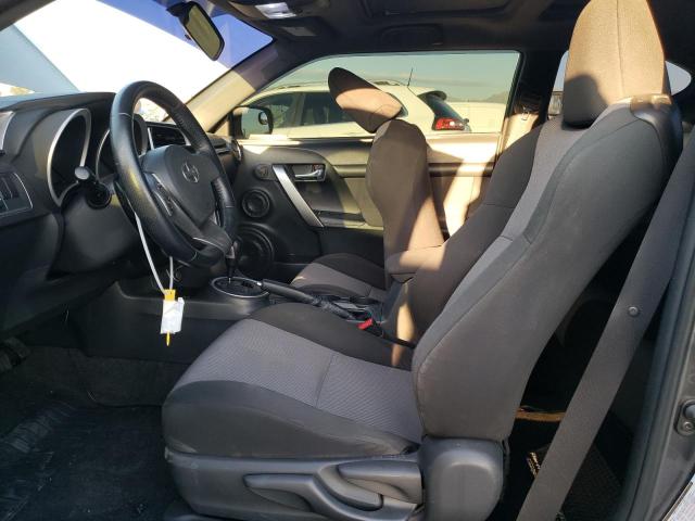 JTKJF5C75GJ017527 - 2016 TOYOTA SCION TC GRAY photo 7