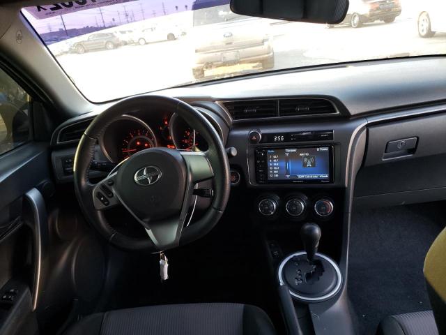 JTKJF5C75GJ017527 - 2016 TOYOTA SCION TC GRAY photo 8