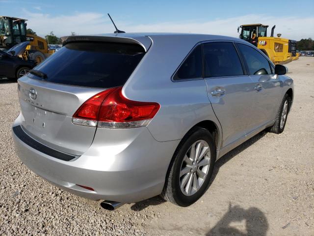 4T3ZA3BB9BU045196 - 2011 TOYOTA VENZA SILVER photo 3