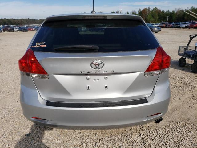 4T3ZA3BB9BU045196 - 2011 TOYOTA VENZA SILVER photo 6