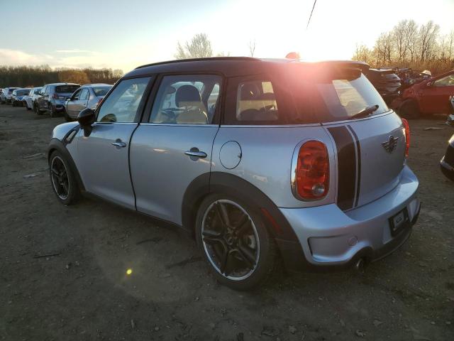 WMWZC3C52DWP20553 - 2013 MINI COOPER S C SILVER photo 2