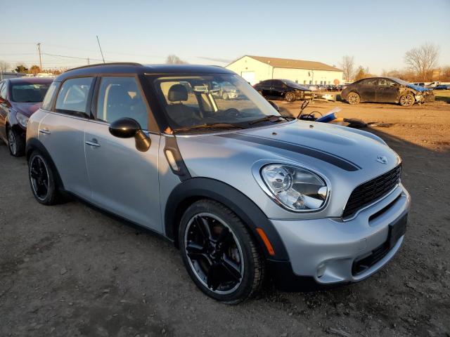 WMWZC3C52DWP20553 - 2013 MINI COOPER S C SILVER photo 4