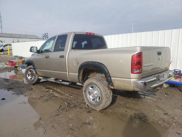 3D7KU28D14G239385 - 2004 DODGE RAM 2500 S GRAY photo 2