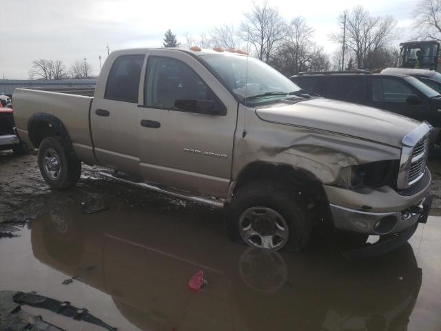 3D7KU28D14G239385 - 2004 DODGE RAM 2500 S GRAY photo 4