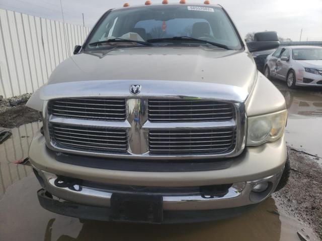 3D7KU28D14G239385 - 2004 DODGE RAM 2500 S GRAY photo 5