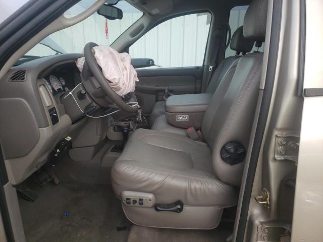 3D7KU28D14G239385 - 2004 DODGE RAM 2500 S GRAY photo 7