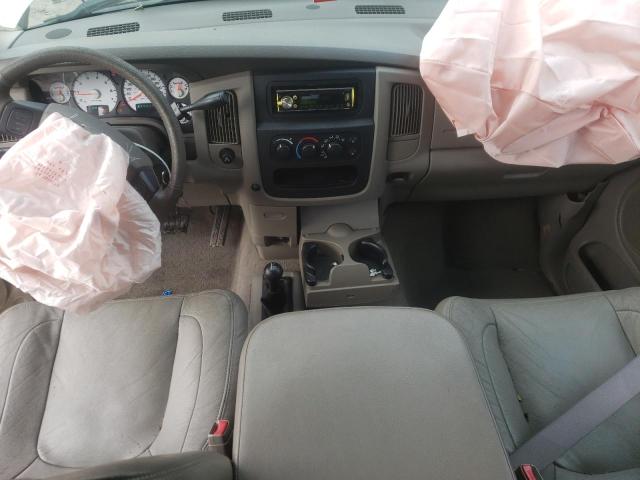 3D7KU28D14G239385 - 2004 DODGE RAM 2500 S GRAY photo 8