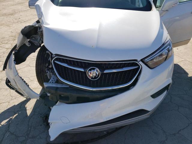 KL4CJASB5KB708017 - 2019 BUICK ENCORE PRE WHITE photo 12