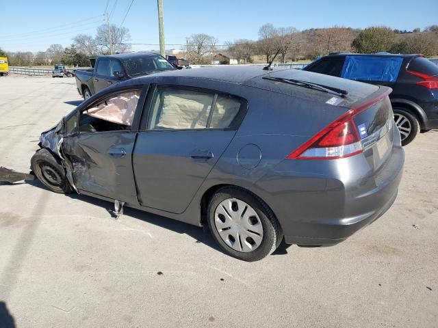 JHMZE2H35ES000413 - 2014 HONDA INSIGHT GRAY photo 2